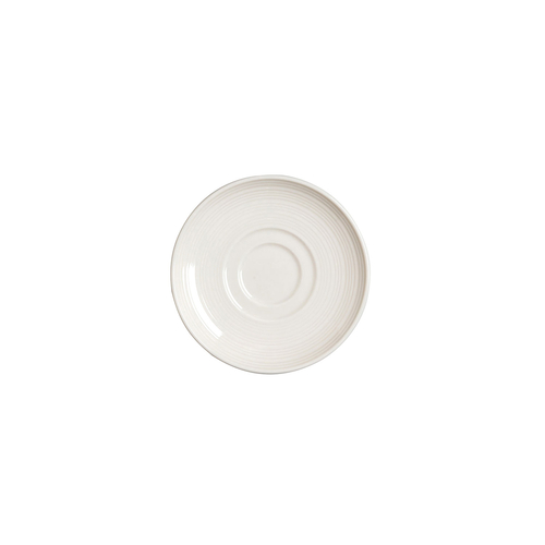 12cm Saucer, Concorde collection, white Porcelain with a smooth finish