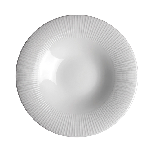 Willow Coupe Soup Plate 28cm, vitrified Porcelain