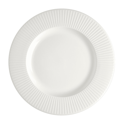 Willow Flat Plate 23cm, vitrified Porcelain