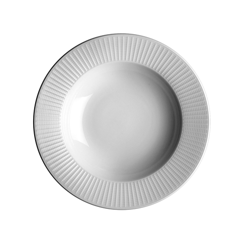 Deep Plate Willow 28,5cm, vitrified Porcelain