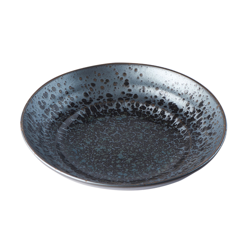 Black Pearl serving bowl with inner pattern 28,5cm