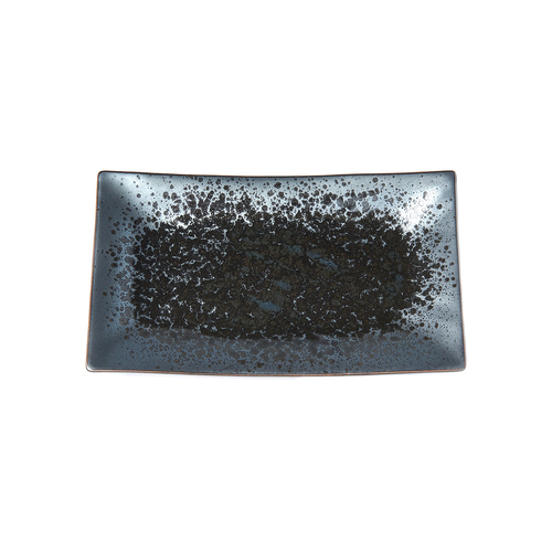 Black Pearl rectangular platter 33x19,5cm