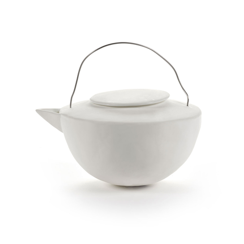 Chaleira 500ml Perfect Imperfection de Roos van de Velde, Porcelana Bone China