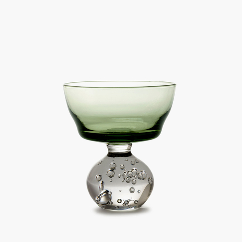 Taça com pé Eternal Snow de Bela Silva 170ml, Porcelana Bone China