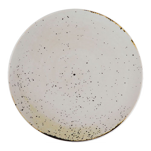 Service plate Rústico