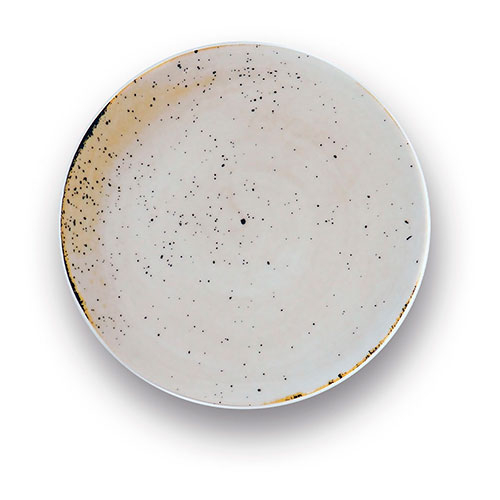 Dessert plate Rústico