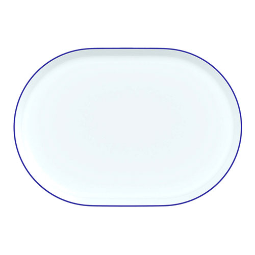 Serving plate Nordika Rim