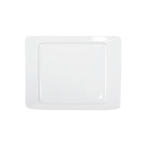 Square service plate Eclipse 37x28cm