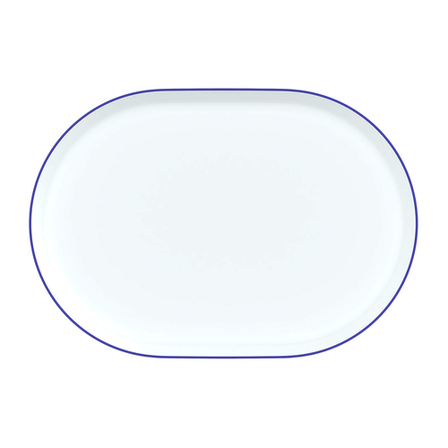 Serving plate Nordika Rim 29x20cm