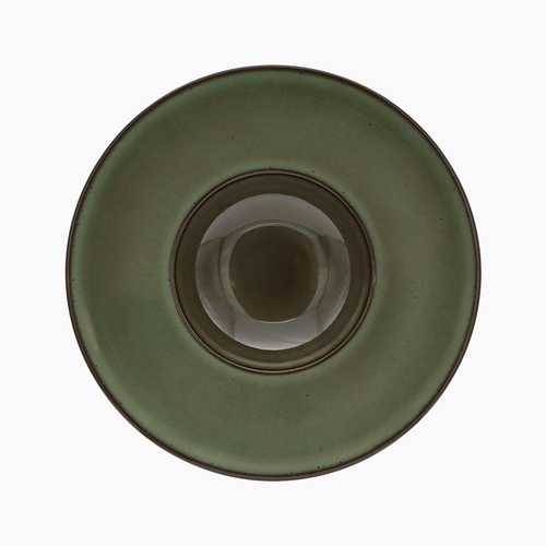 Double Ambitious 29cm Deep Plate, Porcelain