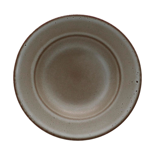 Eccentric Deep Plate 23cm, Portuguese Porcelain
