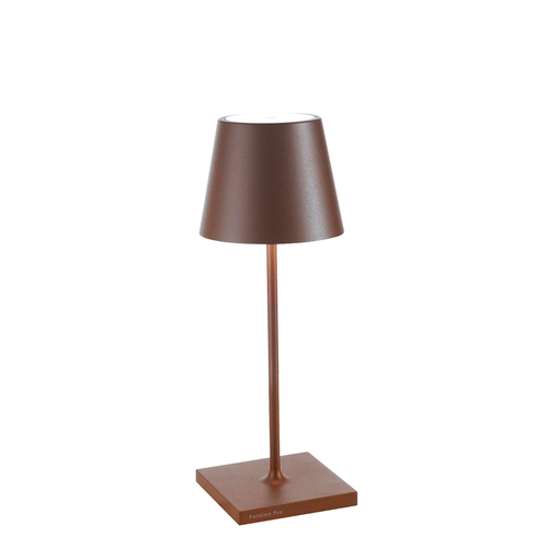 Brown Lamp, 30cm, Poldina Mini