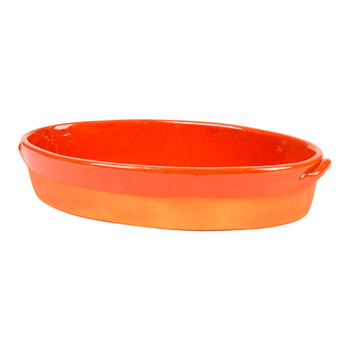 Oval Baking Dish, Argila