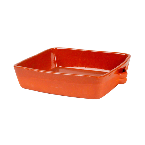 Square baking dish Argila 34x31cm