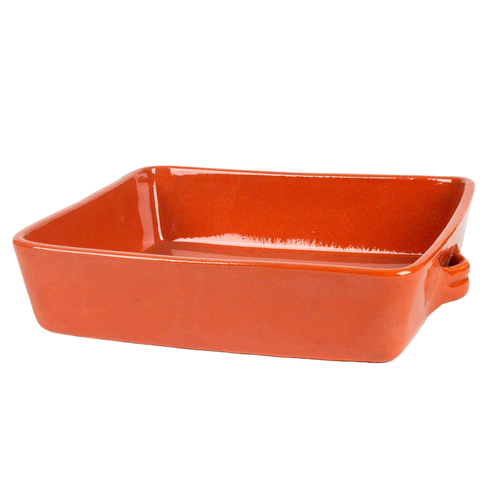 Square baking dish Argila 36x35cm