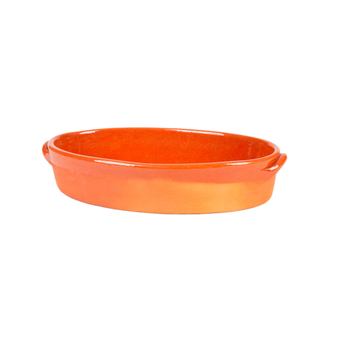 Oval baking dish Argila 36x23cm