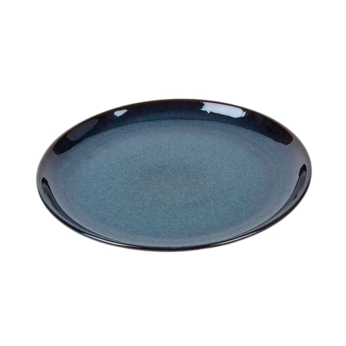 Dessert plate Organic Blue 22cm