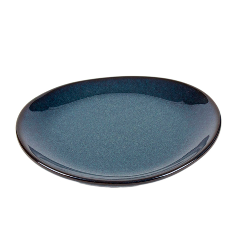 Dessert plate Organic Blue 21cm