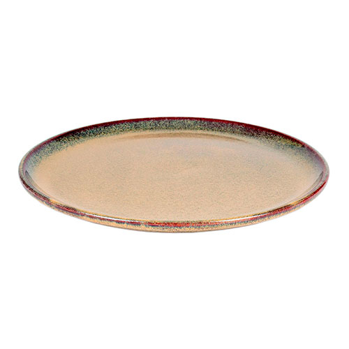 Dinner Plate Organic Brown