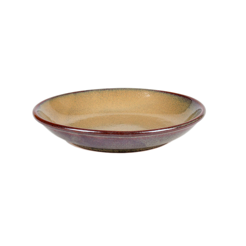 Deep plate Organic Brown 21cm