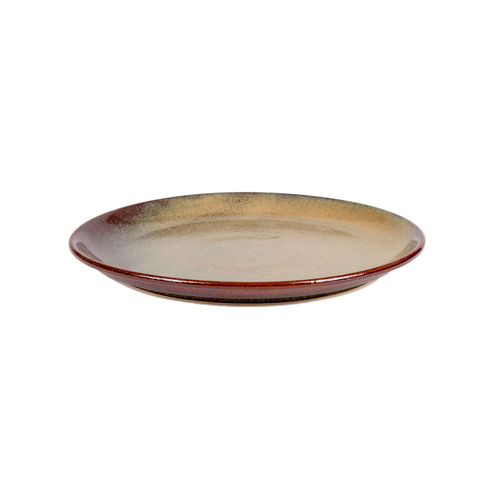 Dessert plate Organic Brown 22cm