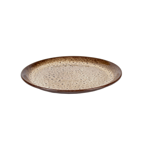 Dinner plate Organic Cream 27cm