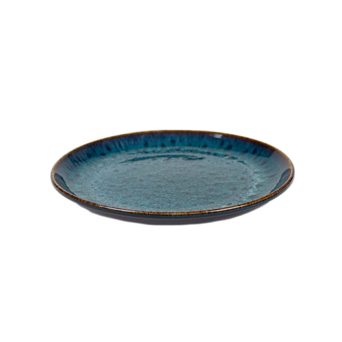 Dessert plate Organic Indian 22cm