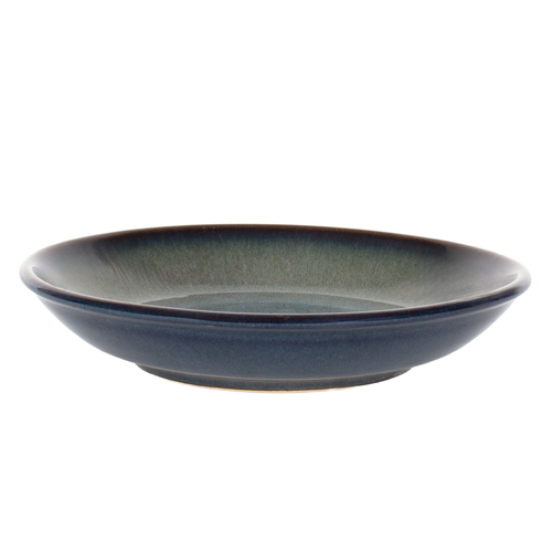 Deep Plate 21cm, Organic Pacific, Reactive Stoneware