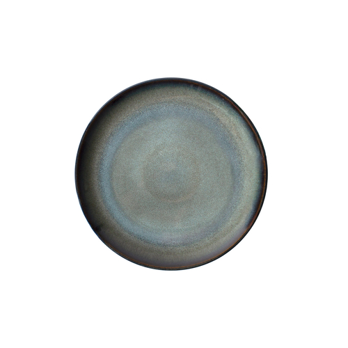 22cm Plate, Organic Pacific, Reactive Stoneware