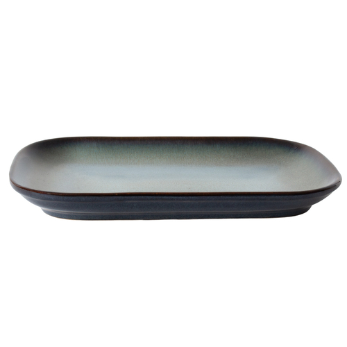 Rectangular Platter, 35×24cm, Reactive Stoneware