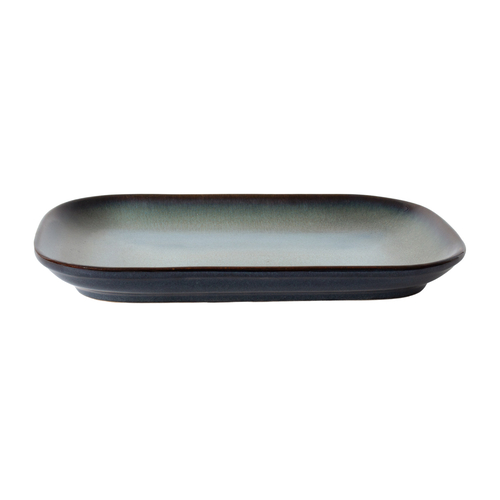 Rectangular Platter 29x19cm, Organic Pacific, Reactive Stoneware