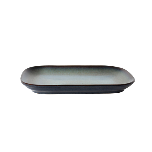 Rectangular Platter 25x17cm, Organic Pacific, Reactive Stoneware