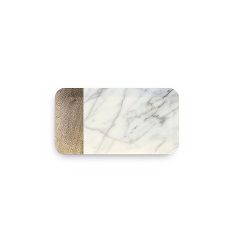 Carrara Tray, 51×36cm, Melamine