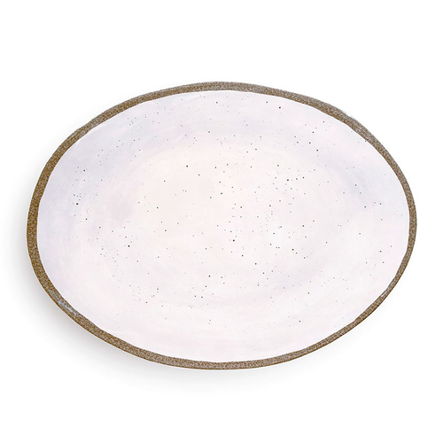 Rectangular Platter Terrae, 51×36cm, Melamine