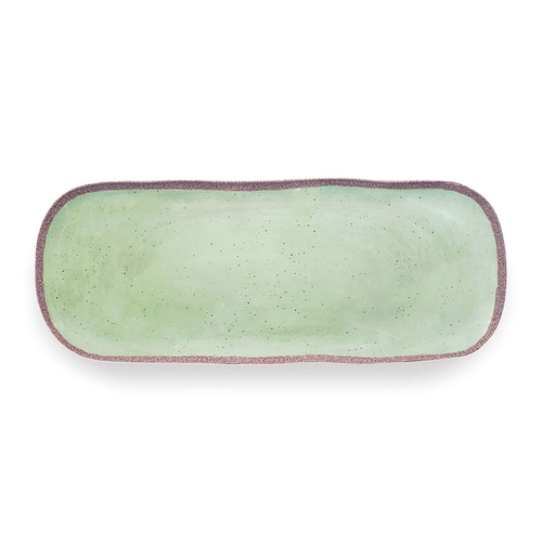 Rectangular Terrae Platter, 44×17cm, Melamine