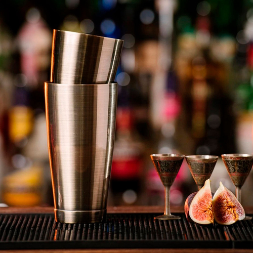 Boston Vintage Shaker, Aço Inoxidável