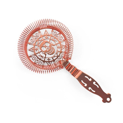 Coador Caveira, Aço Inoxidável