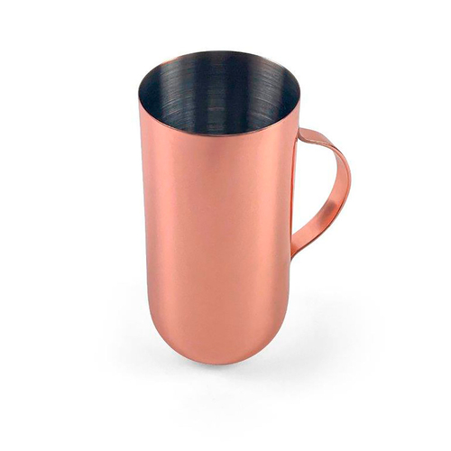 Caneca Alta Lisa 450ml, Cobre