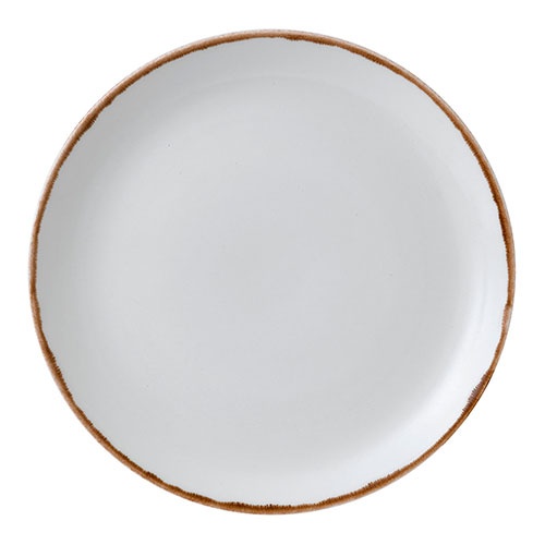 Dinner coupe plate Harvest Natural