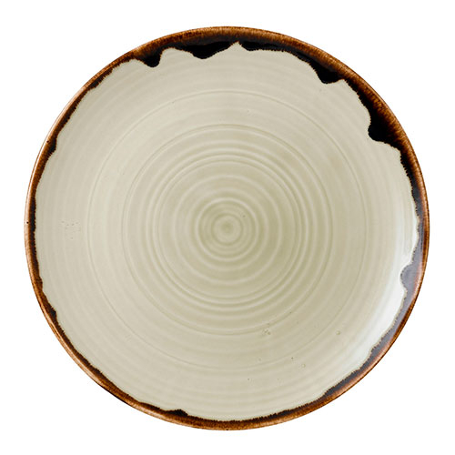 Dinner plate Harvest Linen organic