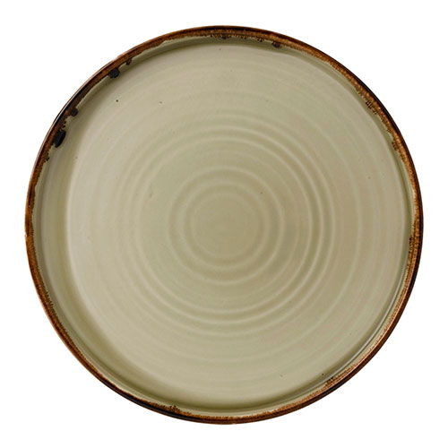 Dinner plate Harvest Linen walled
