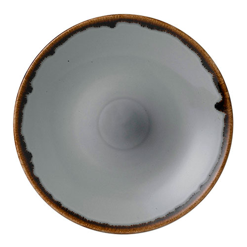 Deep plate Harvest Grey