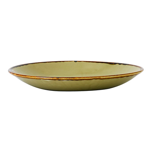 Harvest Green deep plate
