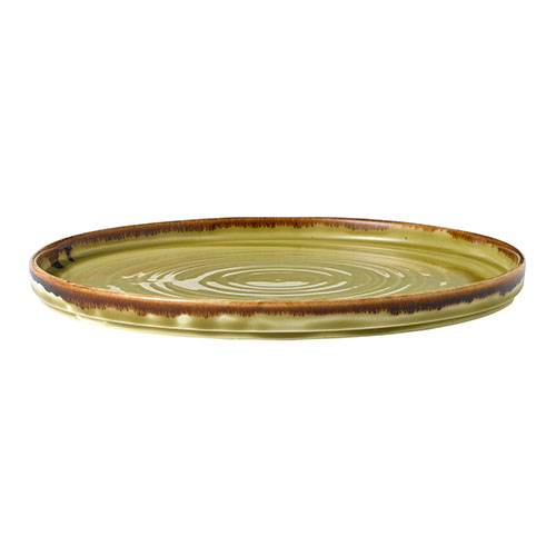 Harvest Green walled plate