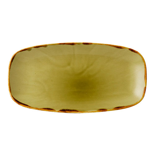 Travessa oval Harvest Green