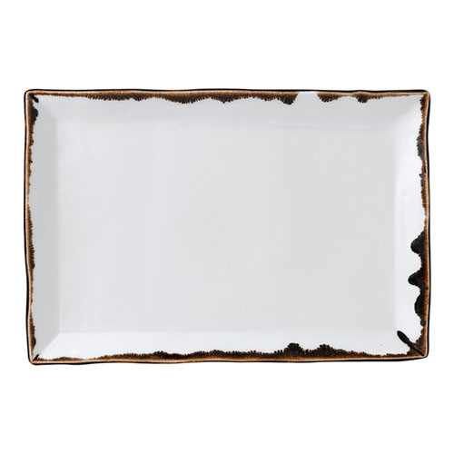 Serving plate Harvest Natural