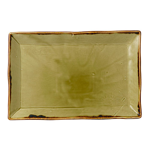 Harvest Green rectangular tray