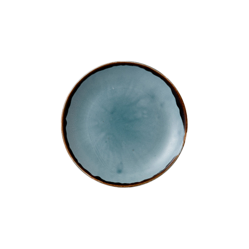 Dinner coupe plate Harvest Blue 22cm