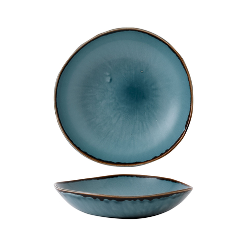 Salad bowl Harvest Blue 25cm