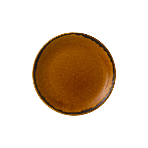 Harvest Brown dinner plate 22cm